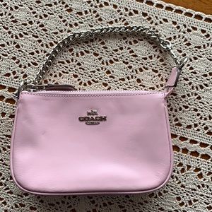 Small Coach Wristlet